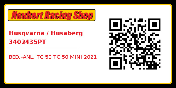 Husqvarna / Husaberg 3402435PT