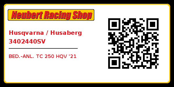 Husqvarna / Husaberg 3402440SV