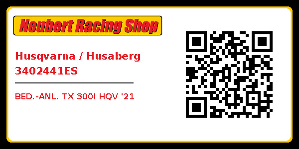 Husqvarna / Husaberg 3402441ES
