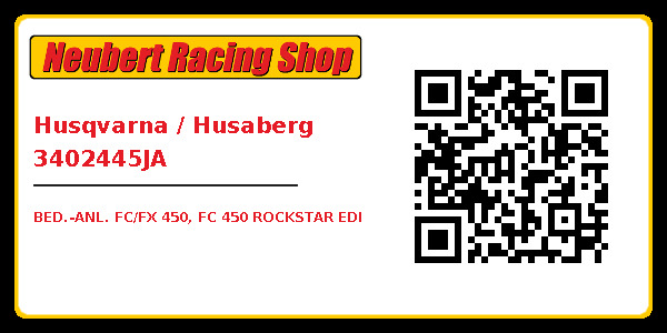 Husqvarna / Husaberg 3402445JA