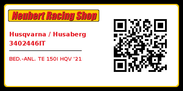 Husqvarna / Husaberg 3402446IT