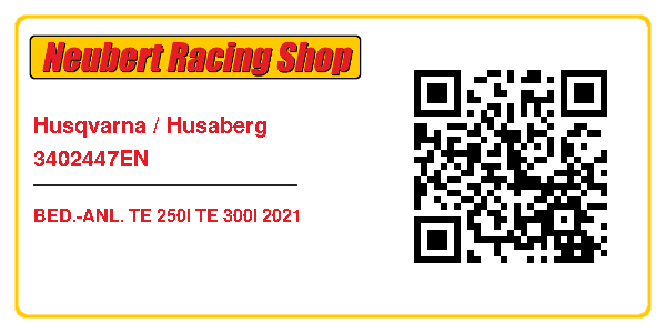 Husqvarna / Husaberg 3402447EN