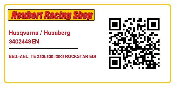 Husqvarna / Husaberg 3402448EN