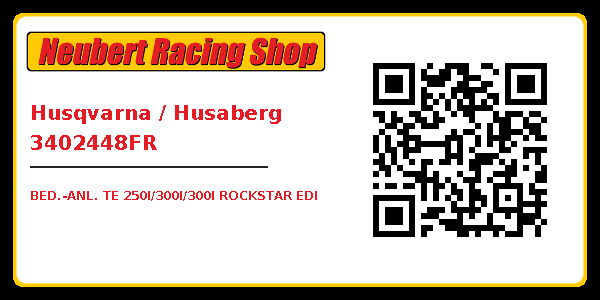Husqvarna / Husaberg 3402448FR