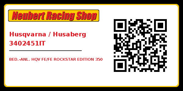 Husqvarna / Husaberg 3402451IT