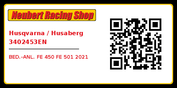 Husqvarna / Husaberg 3402453EN