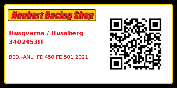 Husqvarna / Husaberg 3402453IT