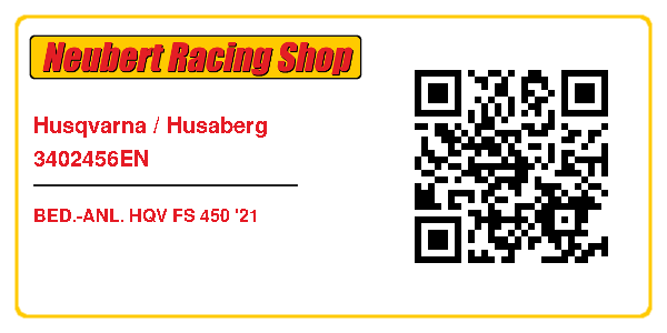 Husqvarna / Husaberg 3402456EN