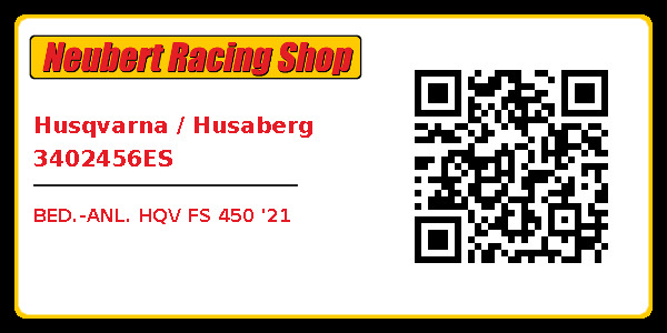 Husqvarna / Husaberg 3402456ES