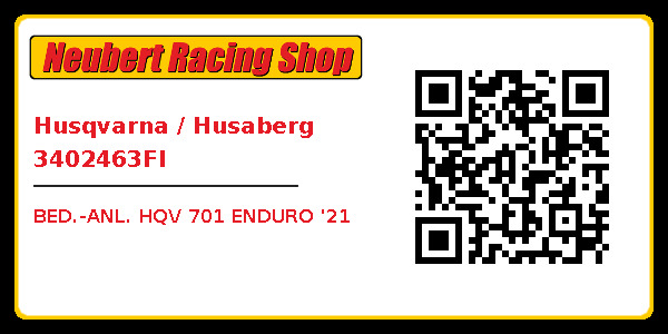 Husqvarna / Husaberg 3402463FI