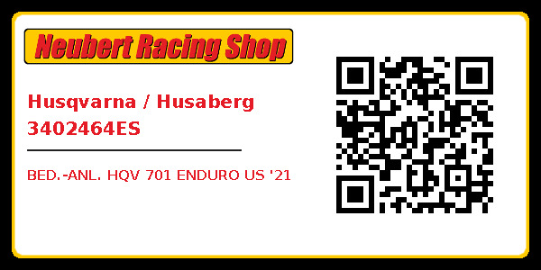 Husqvarna / Husaberg 3402464ES