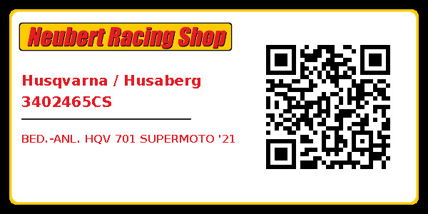Husqvarna / Husaberg 3402465CS