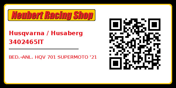 Husqvarna / Husaberg 3402465IT