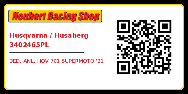 Husqvarna / Husaberg 3402465PL