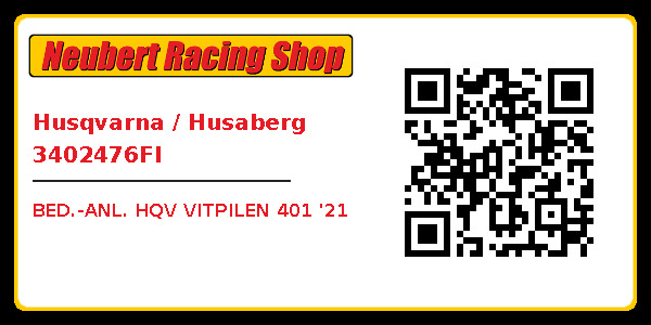 Husqvarna / Husaberg 3402476FI