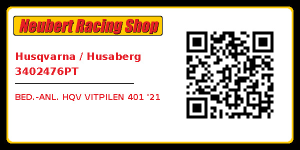 Husqvarna / Husaberg 3402476PT