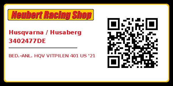 Husqvarna / Husaberg 3402477DE