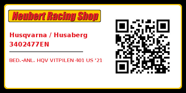 Husqvarna / Husaberg 3402477EN
