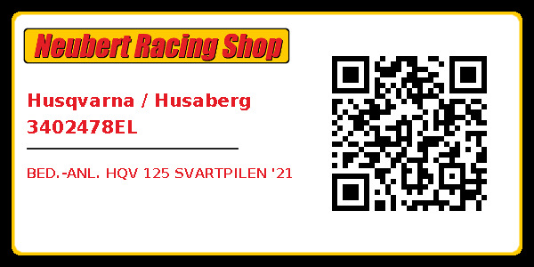 Husqvarna / Husaberg 3402478EL