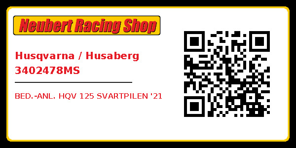 Husqvarna / Husaberg 3402478MS