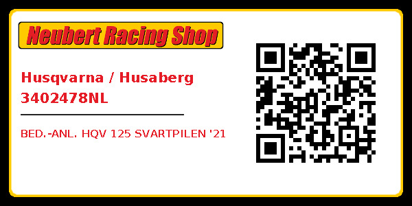 Husqvarna / Husaberg 3402478NL