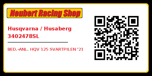 Husqvarna / Husaberg 3402478SL