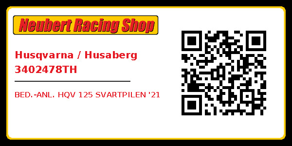 Husqvarna / Husaberg 3402478TH