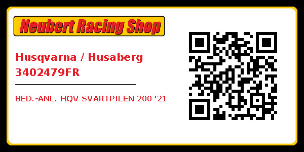 Husqvarna / Husaberg 3402479FR