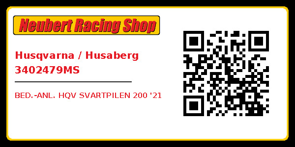 Husqvarna / Husaberg 3402479MS