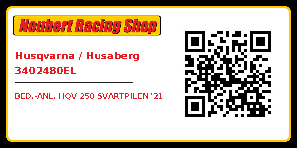 Husqvarna / Husaberg 3402480EL
