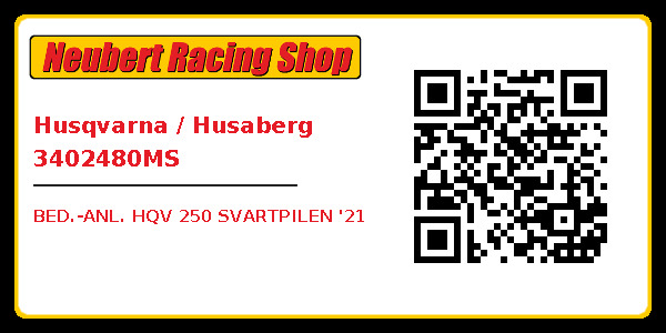 Husqvarna / Husaberg 3402480MS