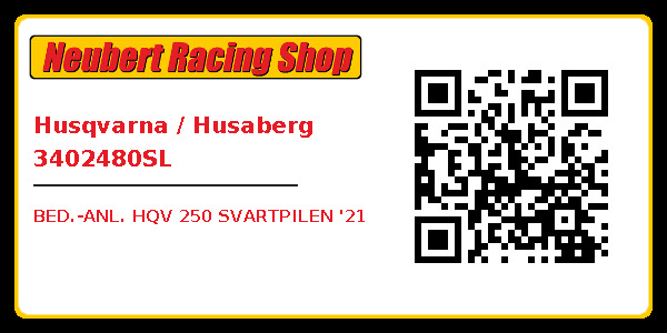 Husqvarna / Husaberg 3402480SL