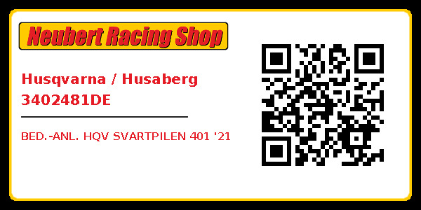 Husqvarna / Husaberg 3402481DE