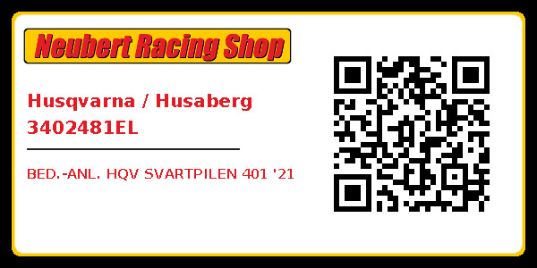 Husqvarna / Husaberg 3402481EL