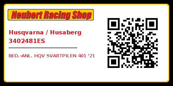 Husqvarna / Husaberg 3402481ES