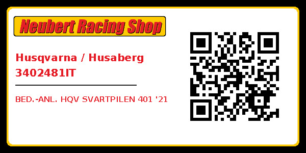 Husqvarna / Husaberg 3402481IT