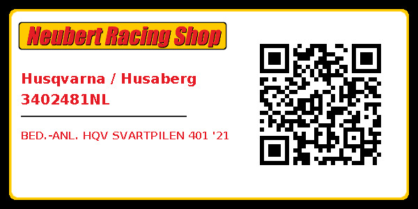 Husqvarna / Husaberg 3402481NL