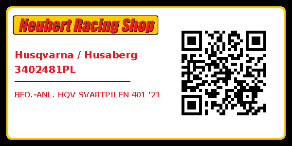 Husqvarna / Husaberg 3402481PL