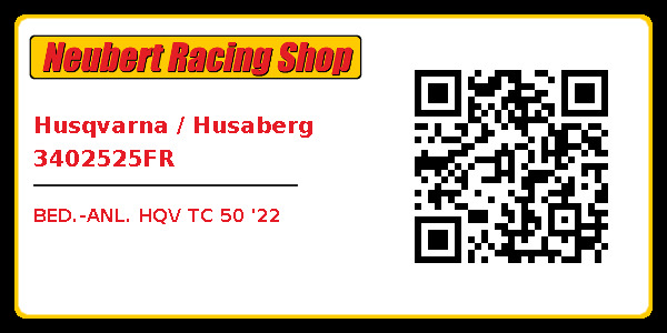 Husqvarna / Husaberg 3402525FR