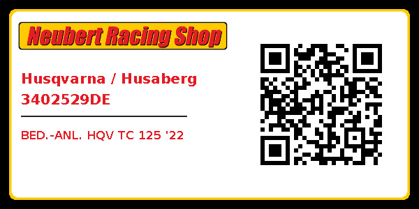 Husqvarna / Husaberg 3402529DE