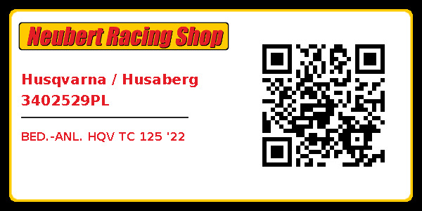 Husqvarna / Husaberg 3402529PL