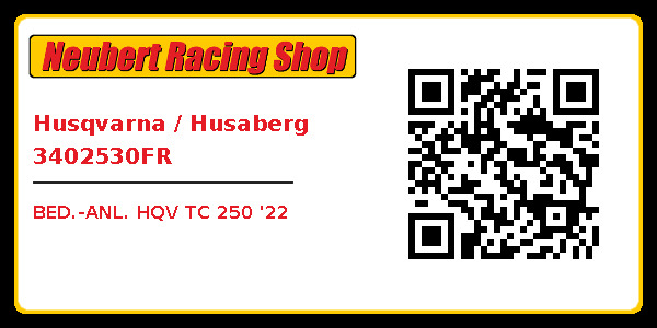 Husqvarna / Husaberg 3402530FR