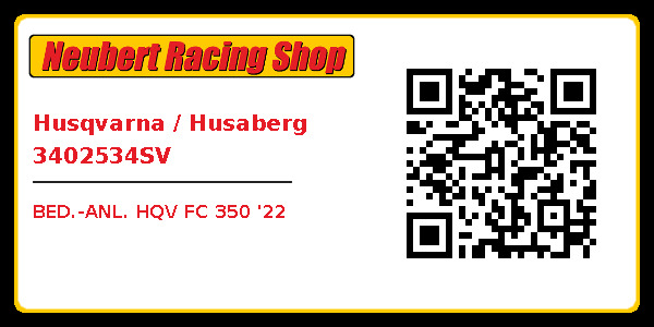 Husqvarna / Husaberg 3402534SV