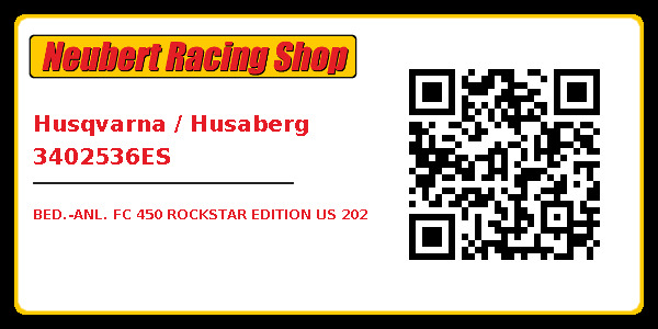 Husqvarna / Husaberg 3402536ES
