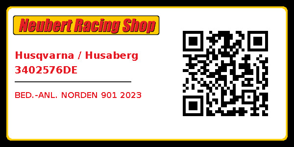 Husqvarna / Husaberg 3402576DE