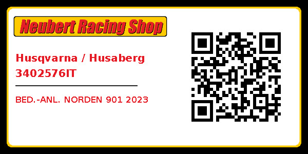 Husqvarna / Husaberg 3402576IT