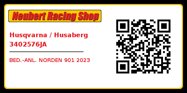 Husqvarna / Husaberg 3402576JA