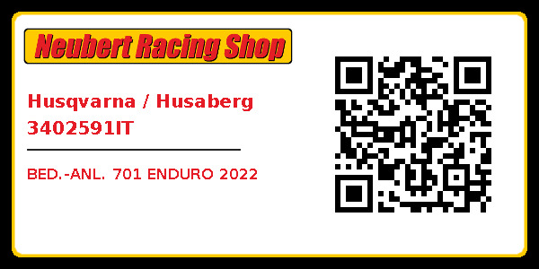 Husqvarna / Husaberg 3402591IT
