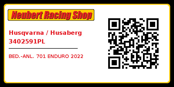 Husqvarna / Husaberg 3402591PL