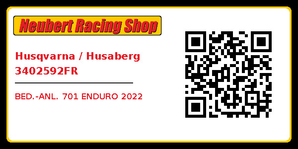 Husqvarna / Husaberg 3402592FR